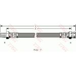 TRW PHB114 Bremsschlauch