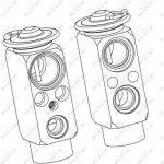 NRF 38400 Expansionsventil, Klimaanlage EASY FIT
