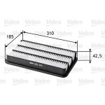Valeo 585344 Luftfilter Valeo 585344 Luftfilter
