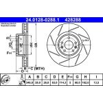 Bremsscheibe 24.0128-0288.1