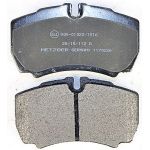 Metzger 1170226 Bremsbelagsatz, Scheibenbremse Metzger 1170226 Bremsbelagsatz, Scheibenbremse