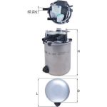 Kraftstofffilter KL 1027