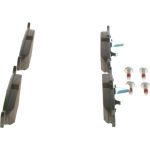 Bremsbelagsatz, Scheibenbremse 0 986 494 002 Bremsbelagsatz, Scheibenbremse 0 986 494 002