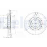 Bremsscheibe BG3695