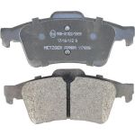 Metzger 1170006 Bremsbelagsatz, Scheibenbremse Metzger 1170006 Bremsbelagsatz, Scheibenbremse