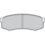 Valeo 598777 Bremsbelagsatz, Scheibenbremse