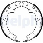 Delphi LS2125 Bremsbackensatz, Feststellbremse Delphi LS2125 Bremsbackensatz, Feststellbremse