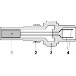 Sensor, Ansauglufttemperatur 0 280 130 039