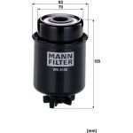 Kraftstofffilter WK 8100
