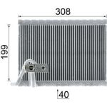 Verdampfer, Klimaanlage AE 124 000P Verdampfer, Klimaanlage AE 124 000P