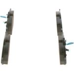 BOSCH 0 986 424 360 Bremsbelagsatz, Scheibenbremse BOSCH 0 986 424 360 Bremsbelagsatz, Scheibenbremse