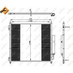 NRF 350336 Kondensator, Klimaanlage mit Trockner EASY FIT NRF 350336 Kondensator, Klimaanlage mit Trockner EASY FIT
