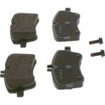 Bremsbelagsatz, Scheibenbremse 0 986 424 517