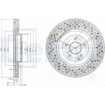 Bremsscheibe BG9876