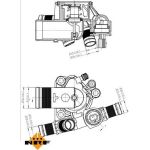 Thermostat, Kühlmittel 725051 Thermostat, Kühlmittel 725051