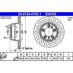 Bremsscheibe 24.0134-0102.1