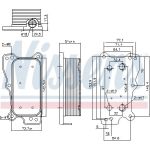 Ölkühler, Motoröl 90783