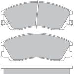 Metzger 1170611 Bremsbelagsatz, Scheibenbremse Metzger 1170611 Bremsbelagsatz, Scheibenbremse