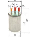 Kraftstofffilter 0 450 906 508