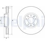 Bremsscheibe BG4696C Bremsscheibe BG4696C
