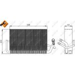 Verdampfer, Klimaanlage 36121 Verdampfer, Klimaanlage 36121