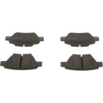 BOSCH 0 986 494 416 Bremsbelagsatz, Scheibenbremse BOSCH 0 986 494 416 Bremsbelagsatz, Scheibenbremse