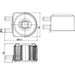 Ölkühler, Motoröl CLC 176 000S Ölkühler, Motoröl CLC 176 000S