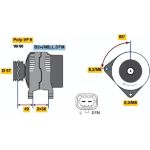 Generator 0 124 525 097 Generator 0 124 525 097