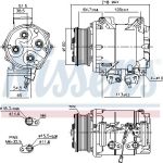 Kompressor, Klimaanlage 89242 Kompressor, Klimaanlage 89242