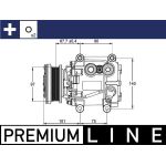 Kompressor, Klimaanlage ACP 1099 000P Kompressor, Klimaanlage ACP 1099 000P