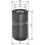 BOSCH F 026 407 101 Ölfilter