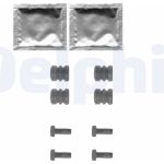 Zubehörsatz, Scheibenbremsbelag LX0355 Zubehörsatz, Scheibenbremsbelag LX0355
