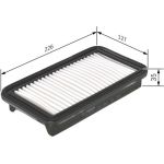 BOSCH F 026 400 201 Luftfilter BOSCH F 026 400 201 Luftfilter
