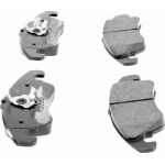 Vaico V25-0521 Bremsbelagsatz, Scheibenbremse Green Mobility Parts Vaico V25-0521 Bremsbelagsatz, Scheibenbremse Green Mobility Parts