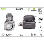 Valeo 201139 Starter CORE-FLEX Valeo 201139 Starter CORE-FLEX
