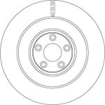 Bremsscheibe DF6654S Bremsscheibe DF6654S