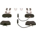 BOSCH 0 986 494 529 Bremsbelagsatz, Scheibenbremse BOSCH 0 986 494 529 Bremsbelagsatz, Scheibenbremse