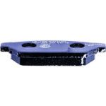 Hella 8DB 355 016-701 Bremsbelagsatz, Scheibenbremse