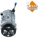 NRF EASY FIT 32064 Klimakompressor SD7V16 WITH ADAPTER, 12V, PAG 46, mit PAG-Kompressoröl, mit Dichtring NRF EASY FIT 32064 Klimakompressor SD7V16 WITH ADAPTER, 12V, PAG 46, mit PAG-Kompressoröl, mit Dichtring