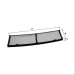 Filter, Innenraumluft 715502