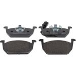 FERODO FDB4454 Bremsbeläge PREMIER FRICTION, inkl. Verschleißwarnkontakt, mit Kolbenclip, ohne Zubehör FERODO FDB4454 Bremsbeläge PREMIER FRICTION, inkl. Verschleißwarnkontakt, mit Kolbenclip, ohne Zubehör