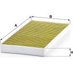 MANN-FILTER FP 4054 Innenraumfilter FreciousPlus Aktivkohlefilter mit Polyphenol, antibakteriell, Feinstaubfilter (PM 2.5) MANN-FILTER FP 4054 Innenraumfilter FreciousPlus Aktivkohlefilter mit Polyphenol, antibakteriell, Feinstaubfilter (PM 2.5)