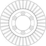 Bremsscheibe DF6487