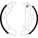 Textar 91006300 Bremsbackensatz Textar 91006300 Bremsbackensatz