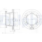 Bremsscheibe BG9069 Bremsscheibe BG9069