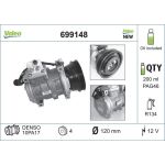 Valeo 699148 Kompressor, Klimaanlage CORE-FLEX Valeo 699148 Kompressor, Klimaanlage CORE-FLEX