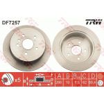 Bremsscheibe DF7257
