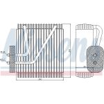 Verdampfer, Klimaanlage 92161 Verdampfer, Klimaanlage 92161