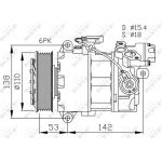 Kompressor, Klimaanlage 32463