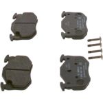 BOSCH 0 986 461 149 Bremsbelagsatz, Scheibenbremse BOSCH 0 986 461 149 Bremsbelagsatz, Scheibenbremse